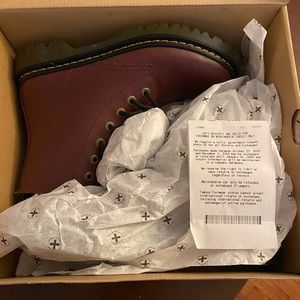 Dr. Martens Luana Boot- NEW IN BOX